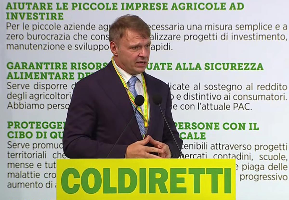Francesco Lollobrigida, ministro dell’Agricoltura